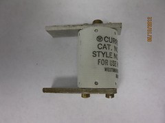 Westinghouse 5682D57G05 Current Limiting Fuse Assembly 100FBP06