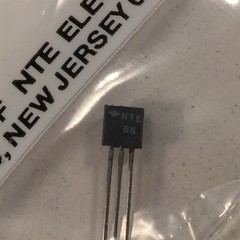 (5) NTE NTE85 Silicon NPN Transistor General Purpose Amplifier – Lot of 5
