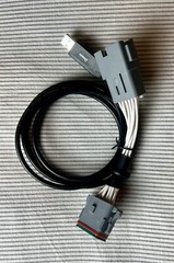 Woodward L Series connectivity kit (# 8923-1061, 89231061) / kohler PN: GM40168