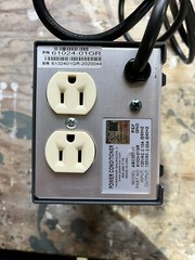 Powervar ABC201-11W Power Conditioner 61024-21GR