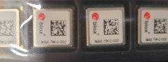 (1 PC) MAX-7W-0 U-BLOX 7 GNSS module ROM,TCXO,LCC, 9.7×10 mm