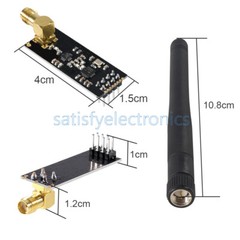 NRF24L01+PA+LNA SMA Antenna Wireless Transceiver communication module 1100m 2.4G