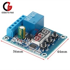 DC 9V 12V 24V Voltage Detection Module Relay Circuit Monitoring Module 0-99.9V