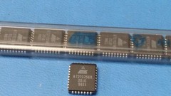 (2 PCS) AT27C256R-20JC ATMEL OTP ROM, 32KX8, 200ns, CMOS, PLCC32
