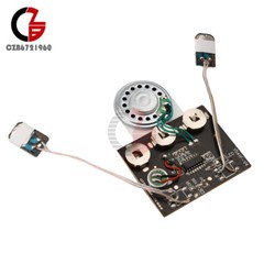 1-5PCS 30s Recordable Music Sound Voice Module for DIY Card Music Box w/ Speaker