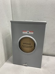Siemens Talon 7 Jaw 3 Phase Meter Socket Ringless Cover 200Amp 40407-025F