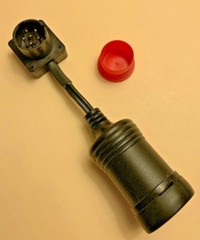New Unused BA5590 BB2590 12V Cigarette Lighter Socket Adapter BATTAXX SHIPS FAST
