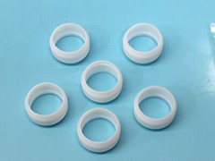 LOT OF 6 MICRON 811-17779 FITTING, FS12E(3/4), ET79-49,TEFLON,1014907, 169092