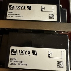 Ixys 2327M MCO500-16IO1 RARE CA shipping I have Volume Price Per Each! Match pr$