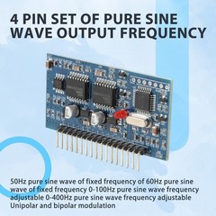 5V DC-AC Inverter One Sinusoidal Driver Board SPWM EGS002 Oscill4177