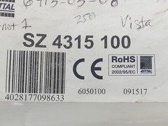 *Lot of 4* Rittal SZ 4315 100 Power Supply Connection Cable, 9.9′, 250V,16A -…