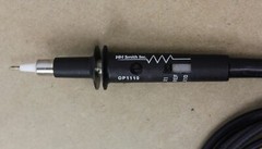 HH Smith Abbatron OP1110 Oscilloscope Test Probe Male BNC / Fe.Dual Banana Plug