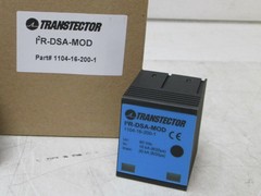 TRANSTECTOR DUAL TRACK SIGNAL ARRESTOR I²R – DSA-MOD REPLACEABLE MODULE NEW