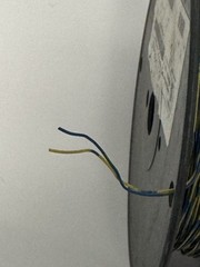Indoor-Outdoor Cross-Connect Wire XCW CM W-R 600 1X24 02-D06-13 183m