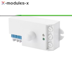 DC12-24V AC110-240V 5.8GHz Microwave Radar Sensor Body Motion HF Detector Switch