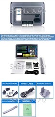 GCS900-2D Digital Readout Display Linear Scale Grating Digital Display Meter