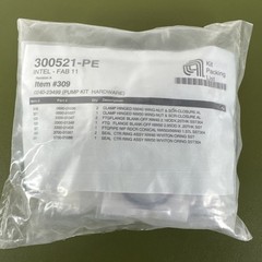 New-Sealed, AMAT 0240-23499 Pump Kit Hardware, 300521-PE Intel Fab 11 #309