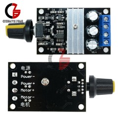 DC1.8V 3V 5V 6V 2A/DC 6V – 28V 3A PWM Motor Speed Regulator Switch Controller a