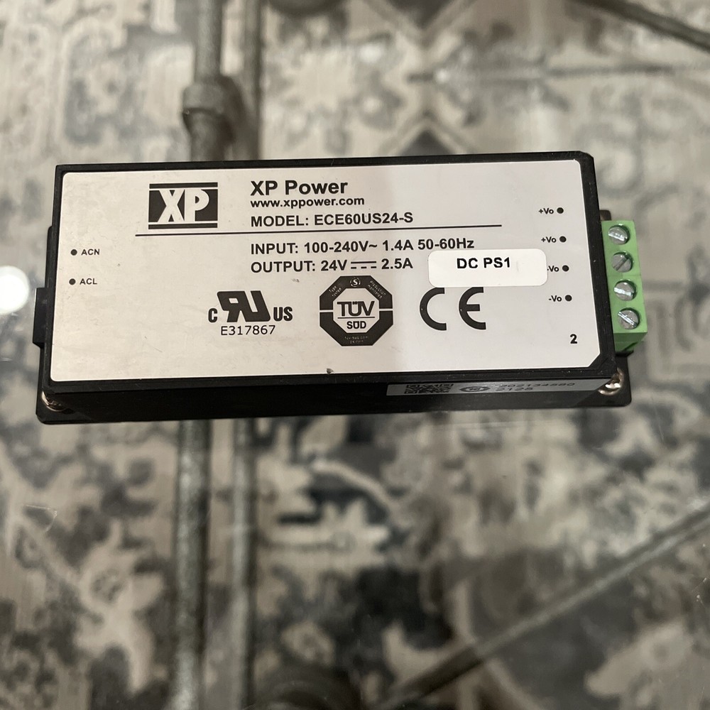 XP POWER-ECE60US24 AC/DC CONVERTER¬60W¬24V¬2.5A (C2B1)