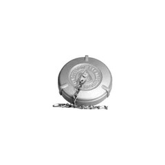 Appleton PTTC100A, 100 A, 2 or 3 Pole, Threaded Cover for Receptacle, 1 pc