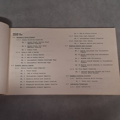 1980s Harmon Electro Pneumatic Corp Railroad Signal Apparatus Application Manual