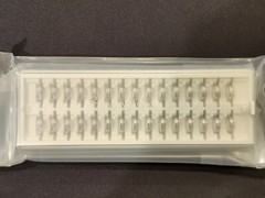 30 Pack – Swagelok NI-4-VCR-2-ZCT-VS Nickel Side-load Retainer Gaskets, 1/4in
