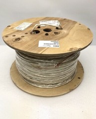 1,000FT WIREMASTER M27500-16ML6U08 WHITE ELECTRICAL POWER CABLE SPOOL