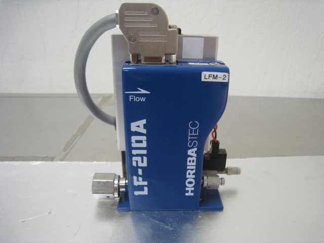 Horiba Stec LF-210A-EVD Liquid MFC, TDEAHf, 0.05 g/min, Mass Flow Controller