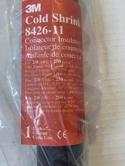 Cold Shrink 3M Tubing 8426-11 2/0 AWG – 250Kcmi Connector Insulators