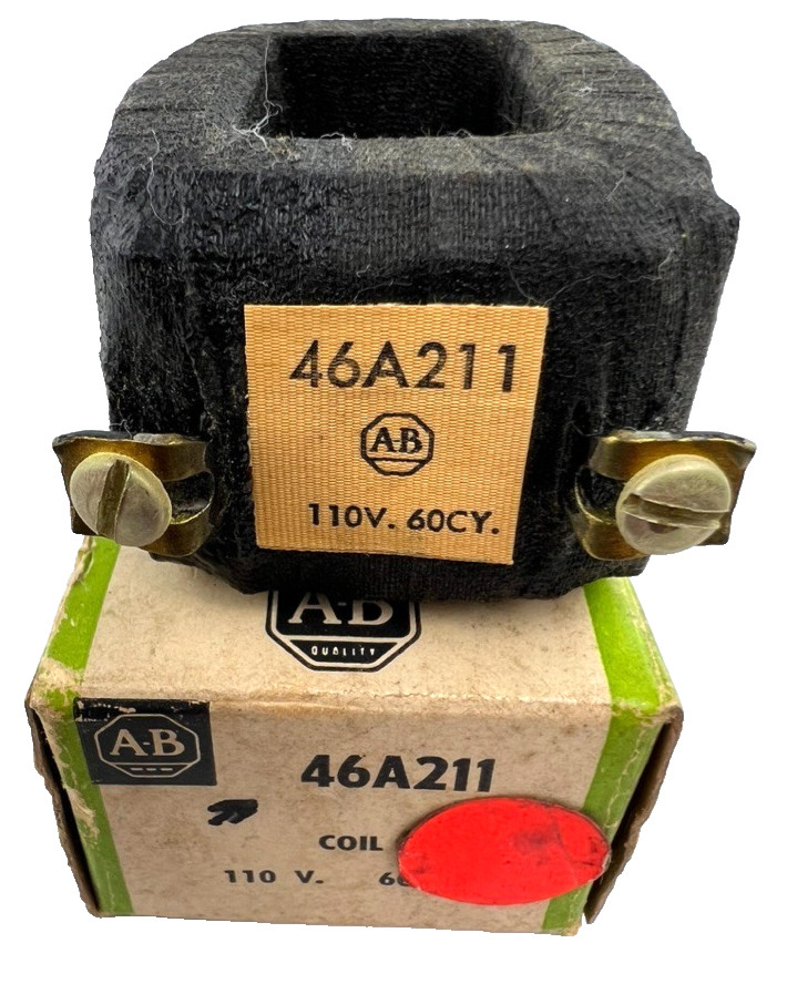 Allen-Bradley 46A211 Operating Coil 110V 60CY AB — NEW NIB
