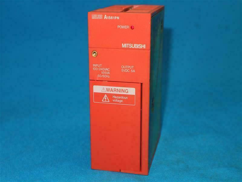 Mitsubishi A1S61PN Power Supply Unit w/ Breakage