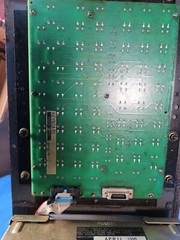 GE Fanuc 15-M CNC Panel A02B-0163-C245 HIM HMI MONITOR N860-3161-T101 90-DAY WAR