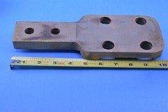 Mil-Spec Copper Navy Terminal Lug 10″ Part # S8101-149430PT547