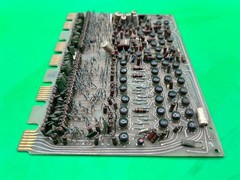 Vintage Electronic Circuit Board PCB Card 59D808013P1 Part B RE