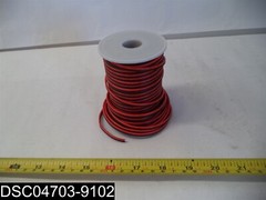 26121539: C-able 100FT 18 AWG Gauge Electrical Wire Hookup Red Black (Copper)
