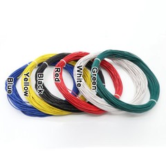 UL1430 300V 105℃ Stranded Automotive Wire Hookup Cable – 28 26 24 22 20 18 16AWG