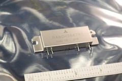 Mitsubishi RF UHF PA Module RA60H3847M1 60W, 378 400 450 470 Mhz at 50mW input
