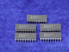 LOT OF 5 NEW OLD STOCK INTEL D2114A-4 18-PIN CERDIP IC CHIP COLLECTIBLE