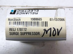 Reliance Electric 170772 Surge Suppressor MOV New (TBI)