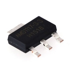 10 X AMS1117-3.3 AMS1117 LM1117 3.3V SOT-223 Voltage Regulator