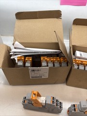 PHOENIX CONTACT RELAY MODULE RIF-1-RPT-LDP-24DC/2X21 Lot Of 18 Units