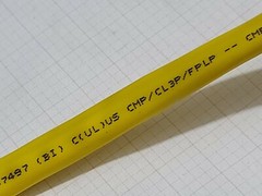 Southwire/Tappan 18/4C+22/3P+22/4C+22/2C Plenum Access Control Cable Yellow/50ft