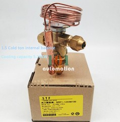 1PCS NEW STF 1.5 Cold ton internal balance Expansion valve NRF1-1/2HW100 5.28KW