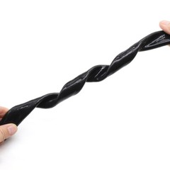 Silicone/Fiberglass Fire Sleeving High Temp Insulation Sleeve Φ4-100mm Black
