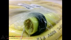 BALLUFF CA 05-EE-16-VY-200F 20′ 5P M/F ST/ST 600 VAC CORDSET, NEW #191742