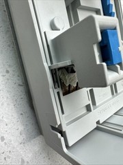 NEW WOHNER 32018 BUSBAR ADAPTER NTO Still Has Factory Grease
