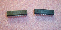 QTY (18) AM2966PC AMD 20 PIN DIP 3-STATE OCTAL MEMORY DRIVER REFURBISHED