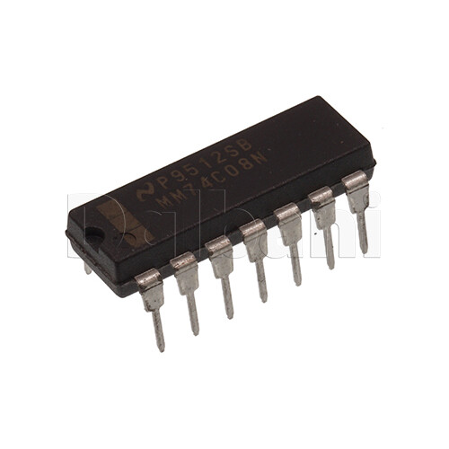 MM74C08N Original National Semiconductor AND Gate