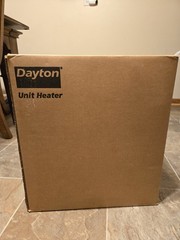 BRAND NEW, Dayton Electric Wall & Ceiling Unit Utility Heater 2YU62