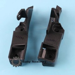 Pair New Front Bumper Cover Guide Mount Bracket For BMW E46 01-05 320i 325i
